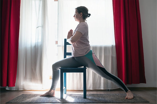 Adaptive Yoga: Where Every Body and Mind Belong