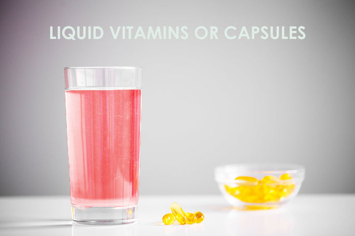 Can Liquid Vitamins Help More Than Regular Capsules?