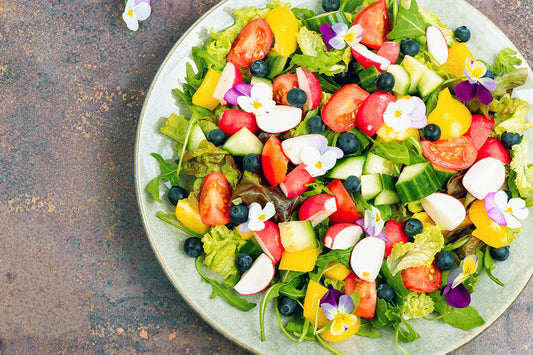 Can One Bright Bowl Help Refresh Your Energy and Excite Your Taste Buds? Try the Rainbow Salad!