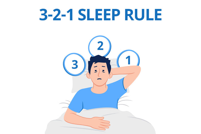 Can the 3 - 2 - 1 Sleep Rule Help You Rest Better?