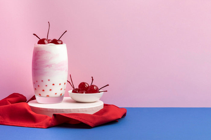 Cherry Vanilla Collagen Smoothie