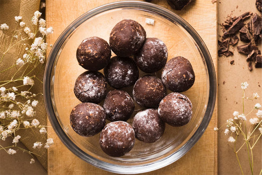 Choco-collagen Balls