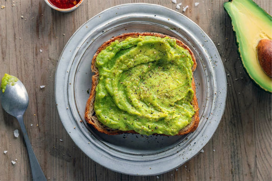 Avocado toast, joint pain, toast topped