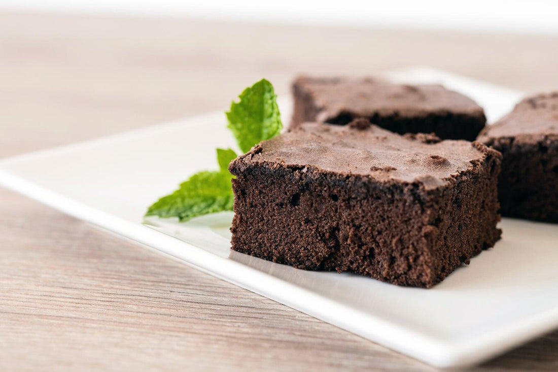 Colostrum-Powered Black Bean Brownie