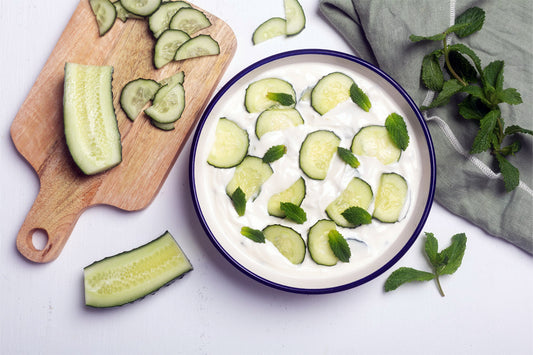 Creamy Cucumber Yogurt Salad Recipe