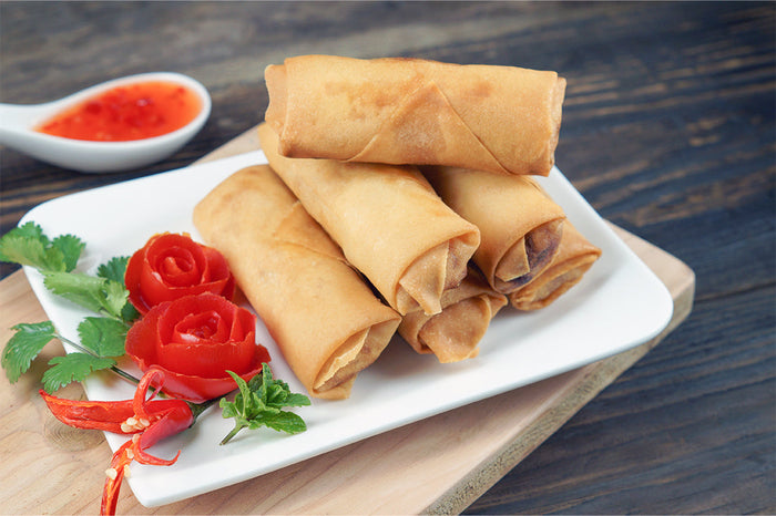 Crispy, Golden, and Gut - Friendly? These Air Fryer Spring Rolls Have It All!