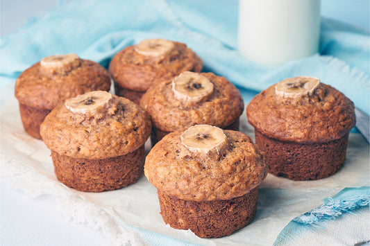 Delicious Banana - Bran Muffins: A Wholesome, Nutritious Treat