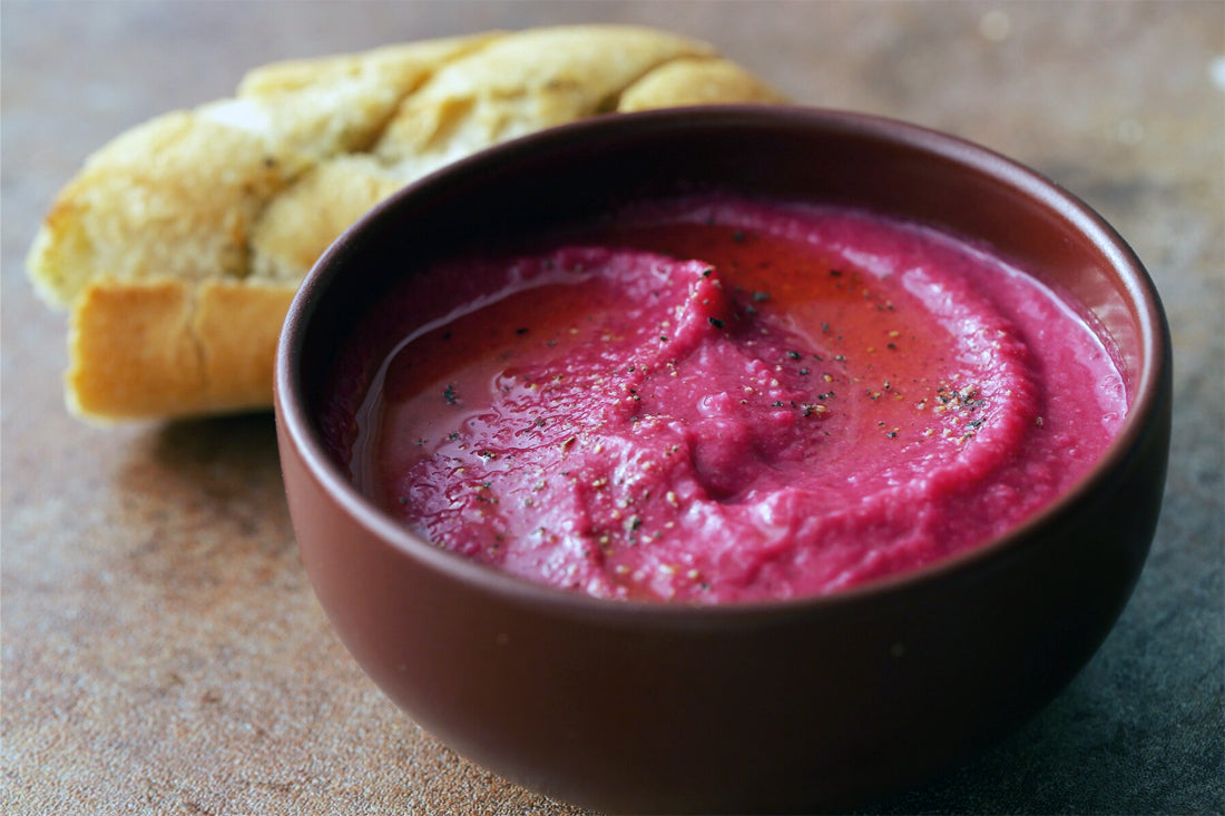 Easy Roasted Beet Hummus A Colorful Twist on a Classic Recipe