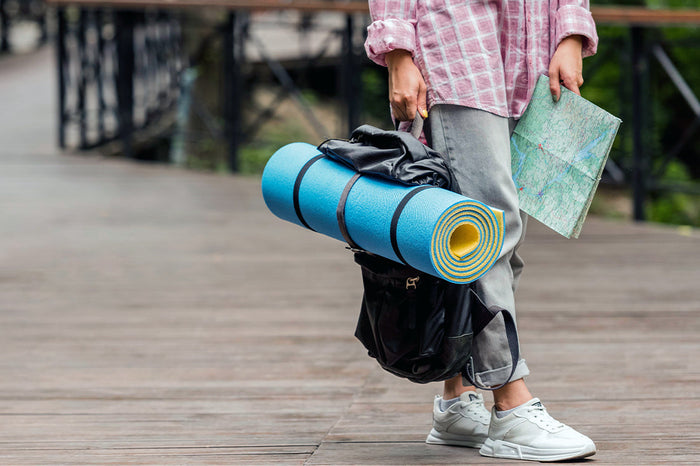 Easy Travel Yoga: A Simple Sequence to Stay Fresh on the Go