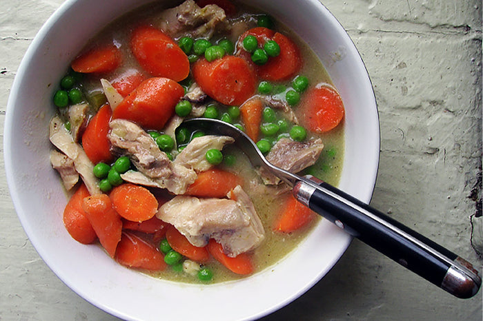 Fiber-Rich Chicken Stew