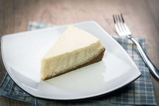 Gluten - Free Cheesecake with a Fiber - Rich Twist