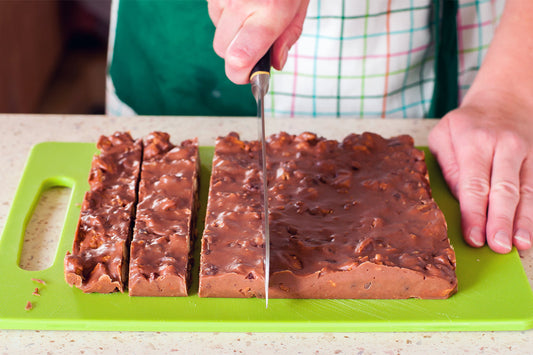 Homemade Chocolate Peanut Butter Energy Bars – A No - Bake Delight