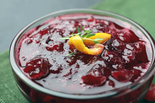 Homemade Cranberry Sauce Recipe: A Healthier, Low - Sugar Option