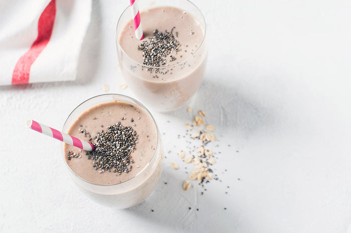 Hormone - Happy Maca & Almond Smoothie: A Nourishing Blend for Daily Balance