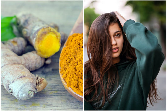 How Turmeric Supports Hair Growth?