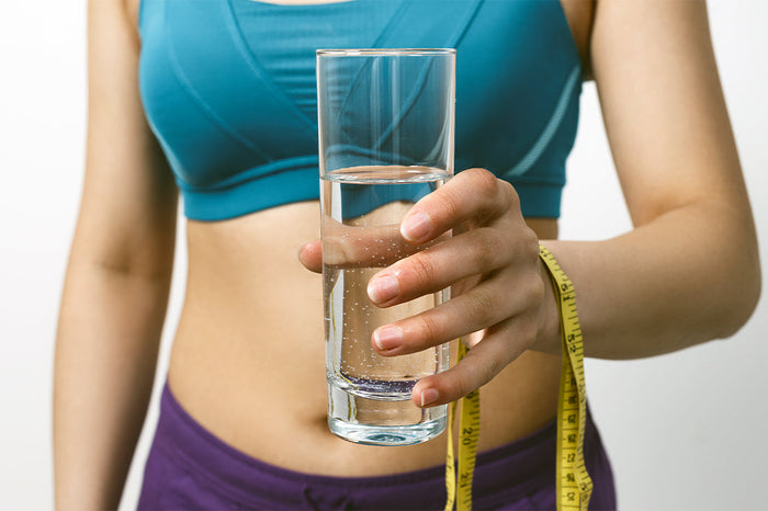 How can I ease water weight in my body?
