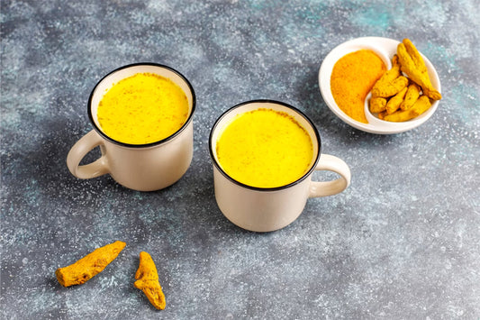 rice dishes, yellow color, golden milk, turmeric powder, fresh turmeric root, , incorporate turmeric, teaspoon of ground turmeric.