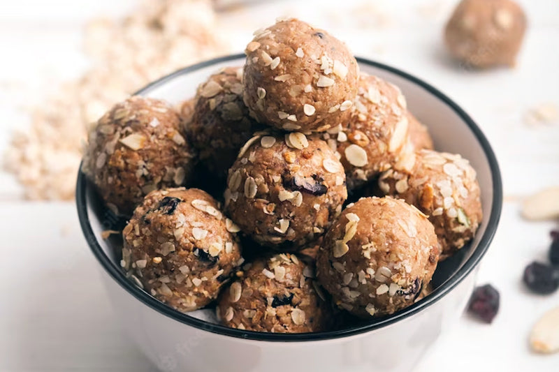 Infused Energy Ball Bites for a Healthy Snack. – Sandhus Nutrition