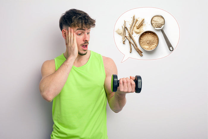 Is Ashwagandha Good for Men's Strength and Stress?