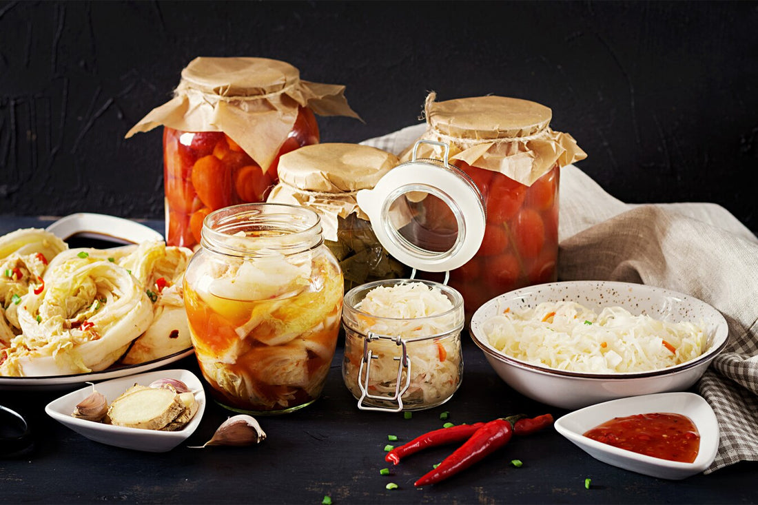 Make Your Own Fermented Foods for Your Gut Health