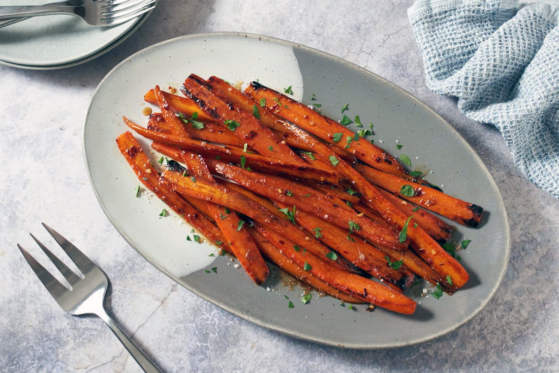 Maple Tarragon Roasted Carrots: A Sweet and Savory Side Dish recipe