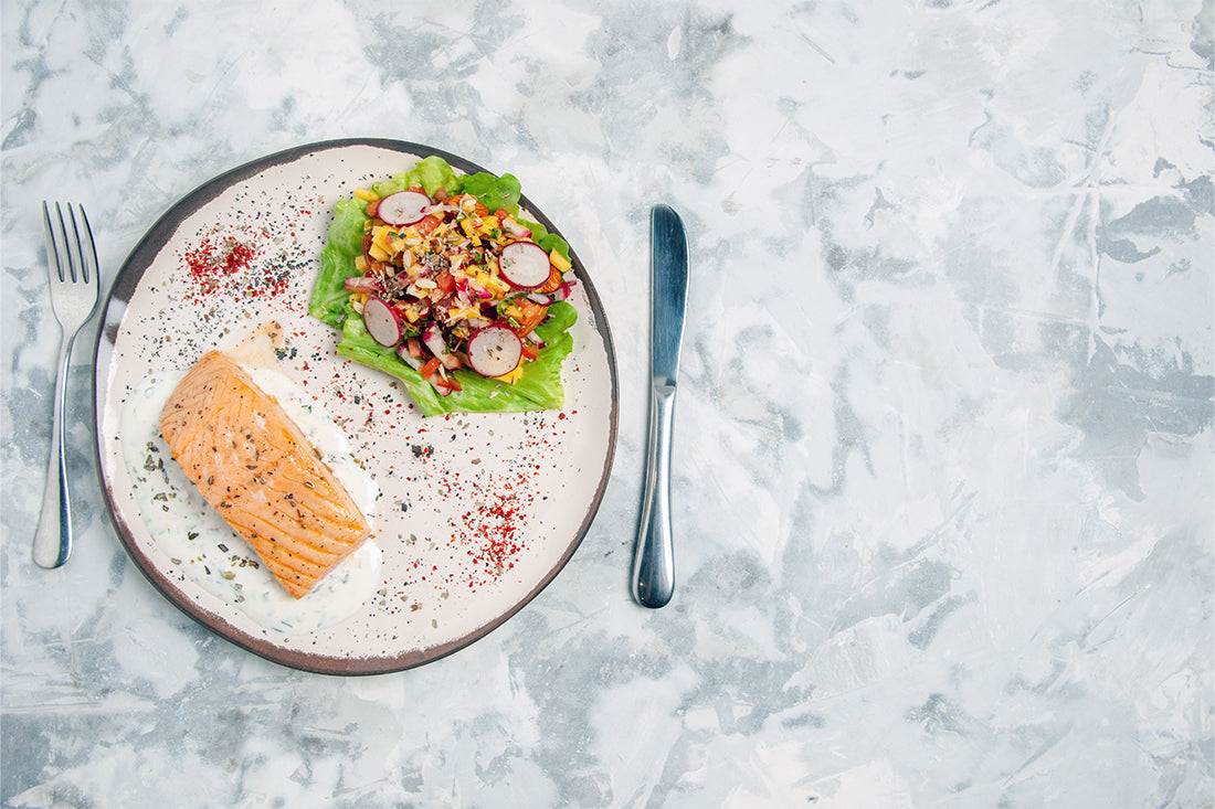 Nourish Your Body with This Vitamin D - Rich Salmon Fillet Recipe