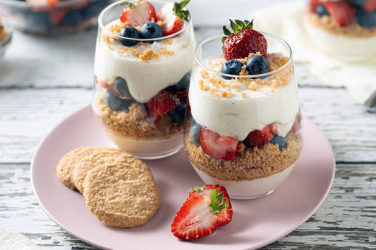 Nutrient-Packed Coconut Yogurt Parfait recipe