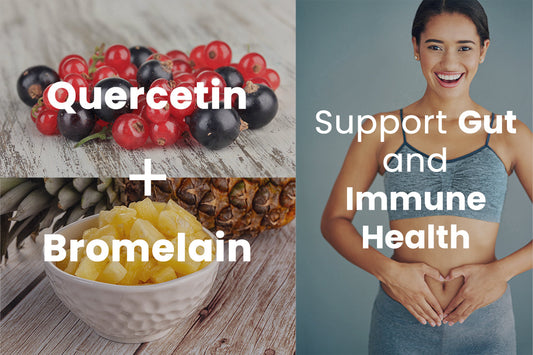 Quercetin + Bromelain: Not Just for Immunity — Your Gut Will Thank You Too