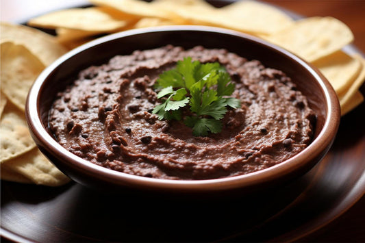 Quick & Healthy Black Bean Dip Recipe (Ready in 5 Minutes!)