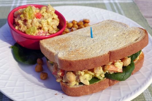 The Ultimate Chickpea Salad Sandwich Recipe: Delicious and Easy!