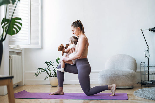 The Ultimate Postpartum Yoga Routine for a Stronger Recovery