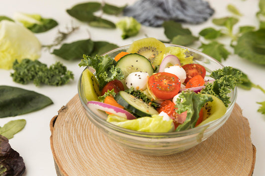 This Bright Spring Salad Will Make You Love Eating Greens