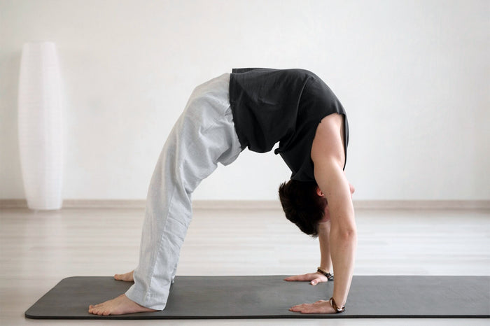 Unlocking the Hidden Benefits of Chakrasana: The Wheel Pose