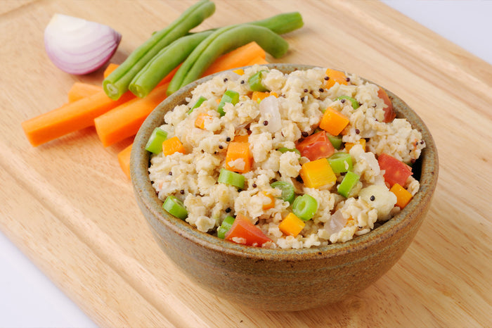 Vegetable Upma for a Nutrient-Packed Breakfast