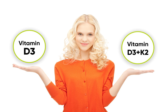 Which is Better, Vitamin D3 or Vitamin D3 with K2?