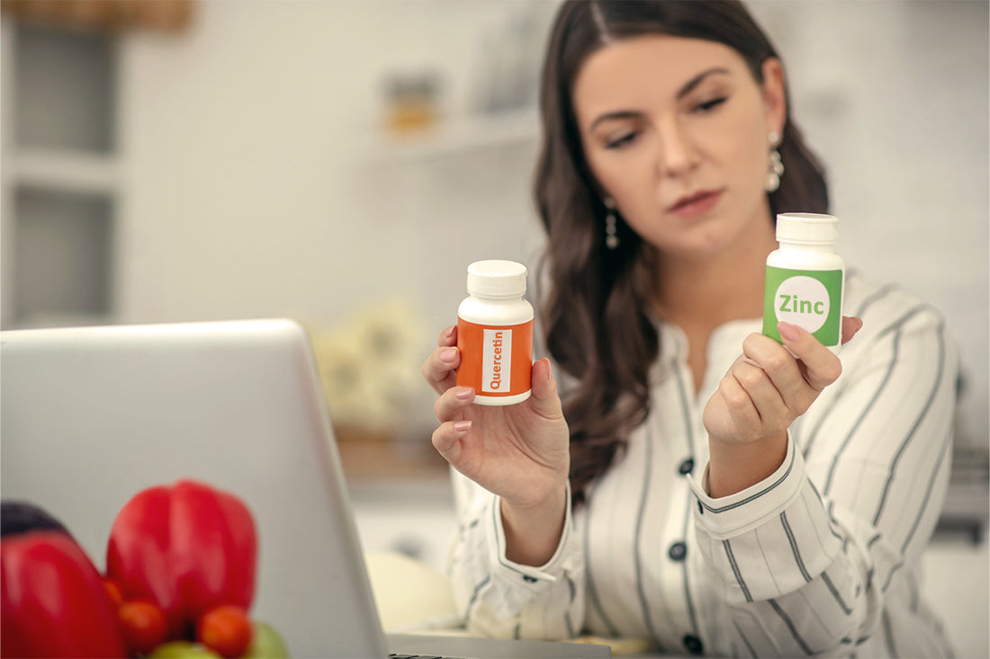 What Happens When Zinc & Quercetin Are Taken Together?