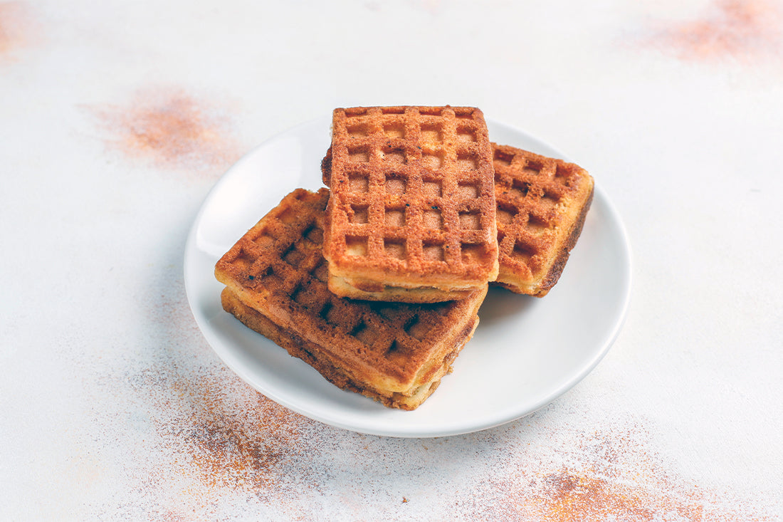 Wholesome & Delicious: 3 Protein - Rich Waffle Recipes for the Holidays & Everyday Wellness