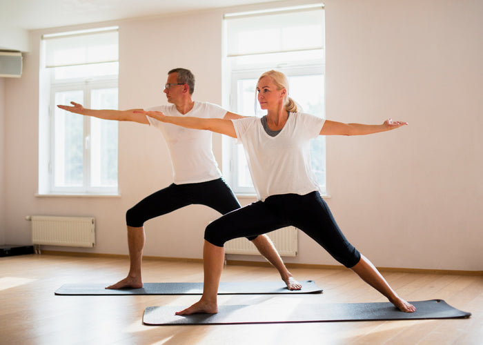 Yoga Poses for Healthy Aging
