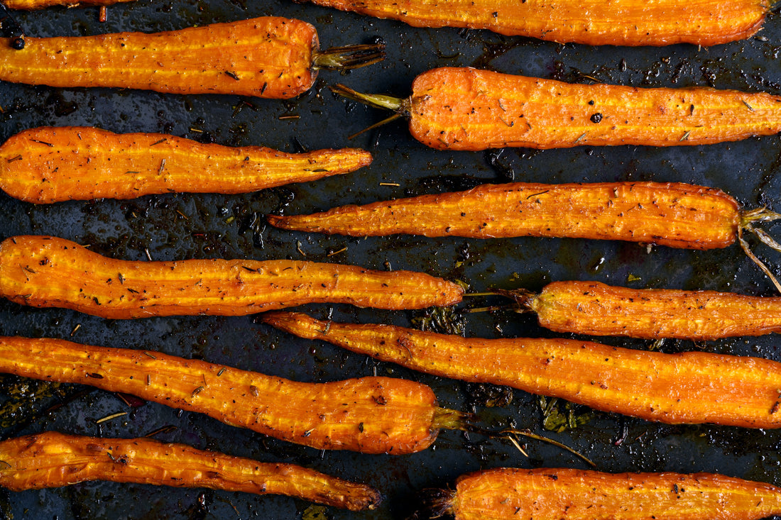 Maple Tarragon Roasted Carrots: A Sweet and Savory Side Dish recipe