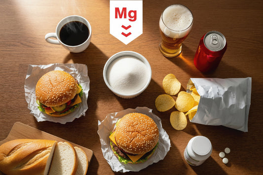 Common Foods That Can Lower Magnesium in Your Body