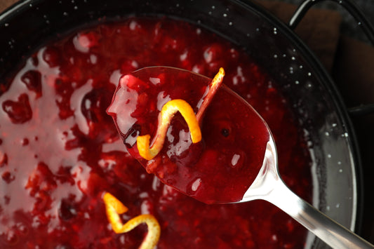 Homemade Cranberry Sauce Recipe: A Healthier, Low - Sugar Option