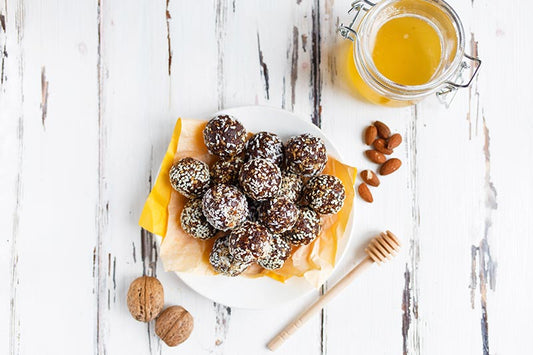 Nutty Energy Balls