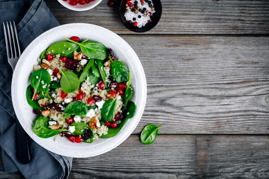 Quinoa Pomegranate Salad