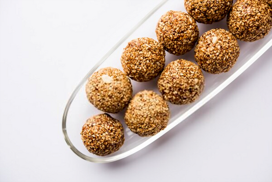 Warming “Winter Laddus” Aka Sesame Seed Balls