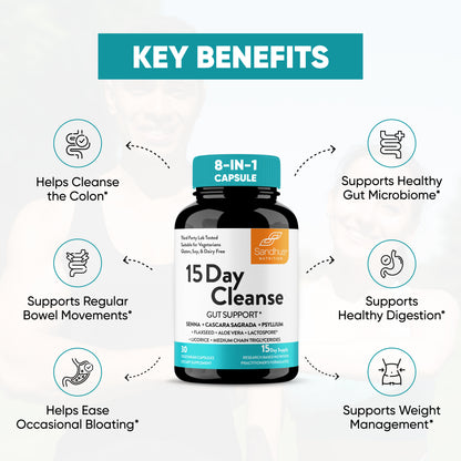 15 Day Cleanse Capsules 30 Ct