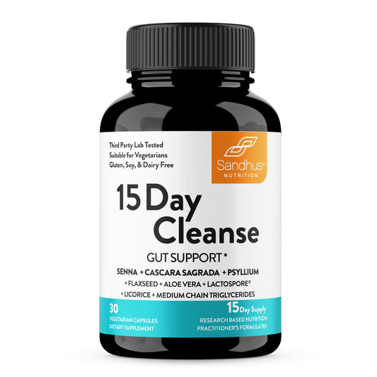 15 Day Cleanse - Capsules 30 Ct