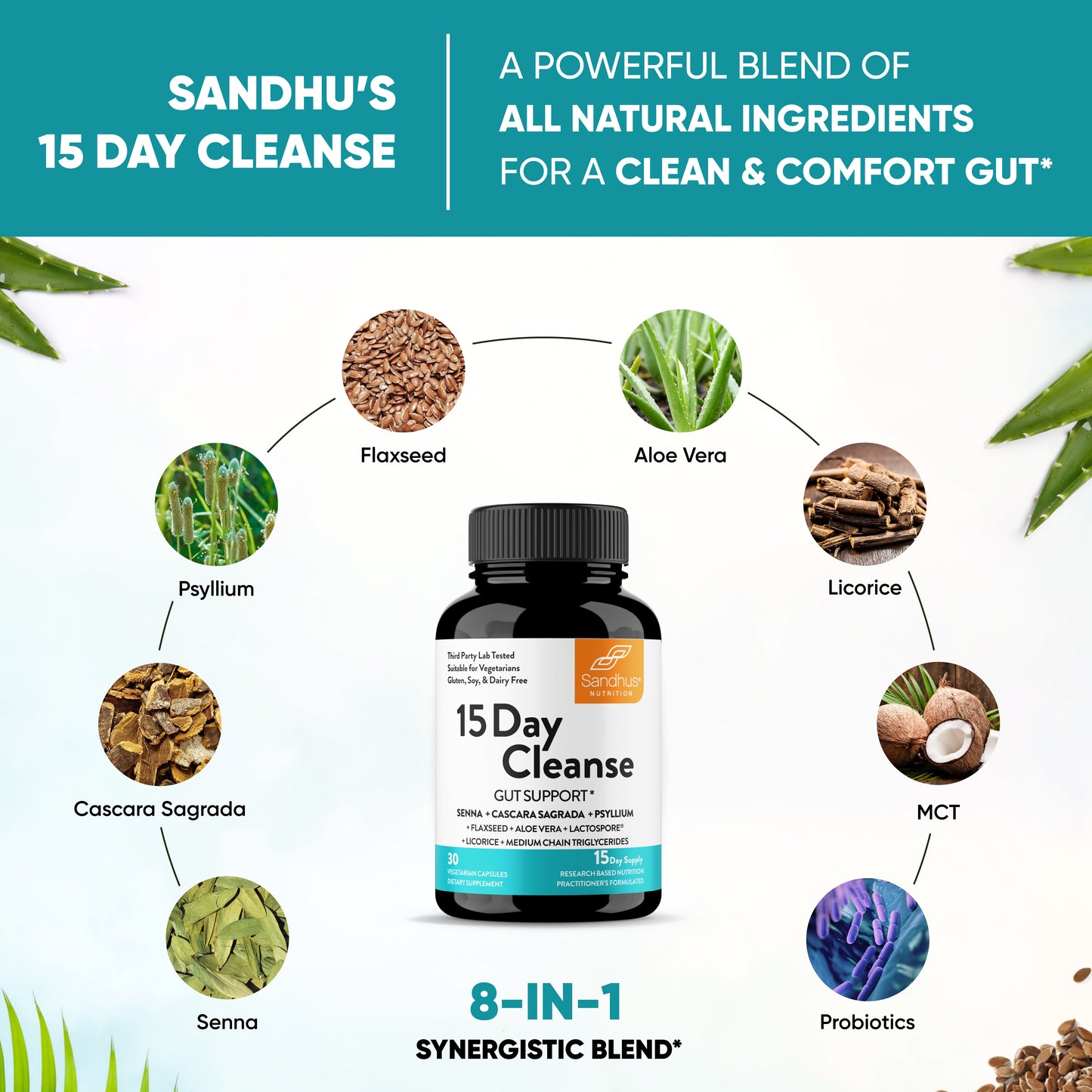 15 Day Cleanse - Capsules 30 Ct