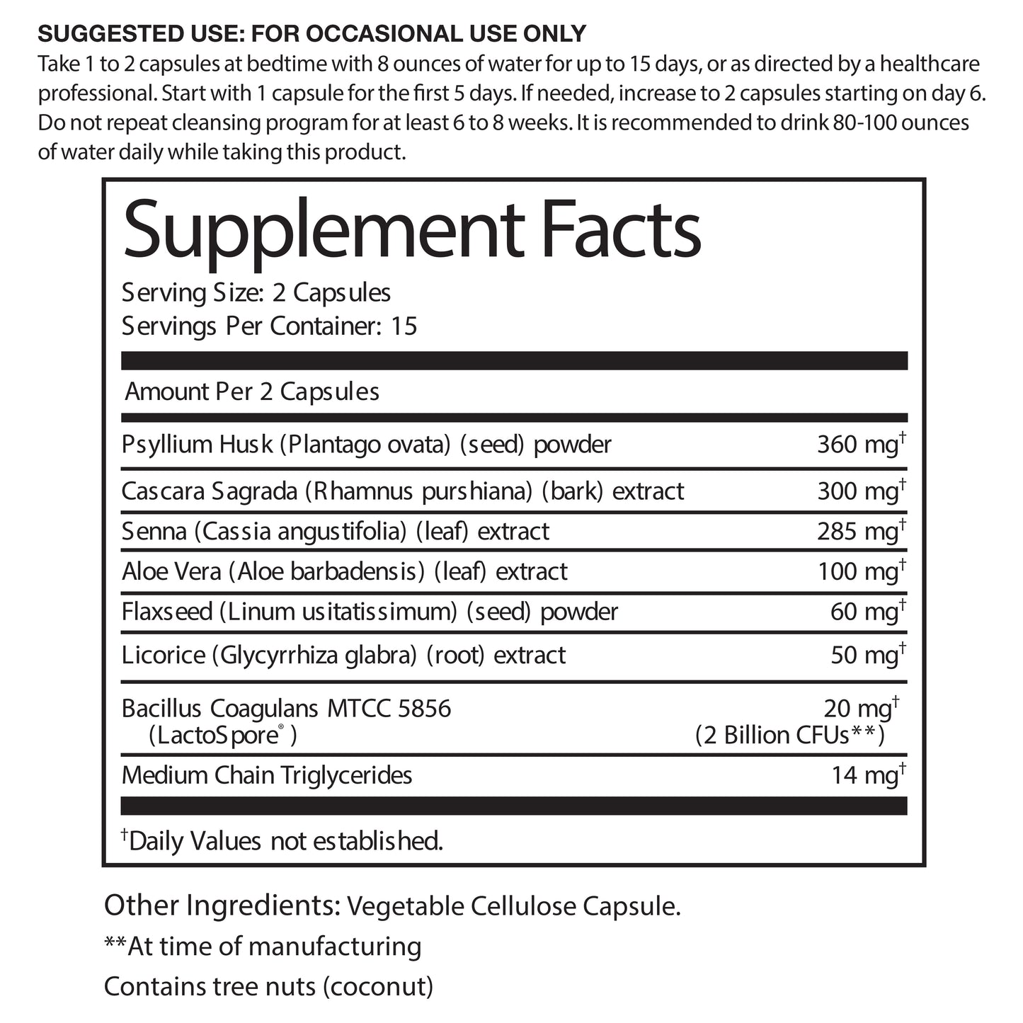 15 Day Cleanse