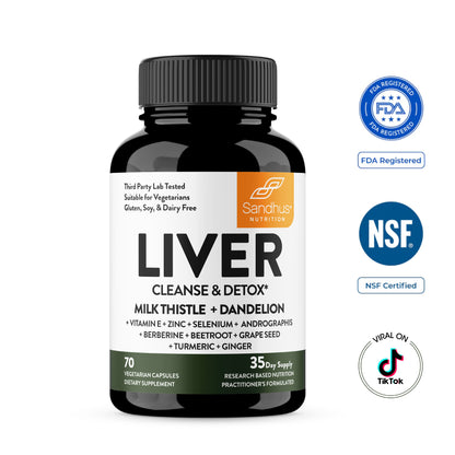 Liver Cleanse & Detox, 70 Ct