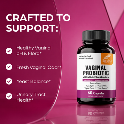 Vaginal Probiotic Capsules – 60 Ct.